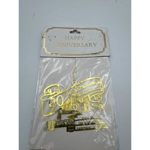 Vintage JCPenney 90th Anniversary Ornament 1902-1992 The‎ Mother Store Wyoming